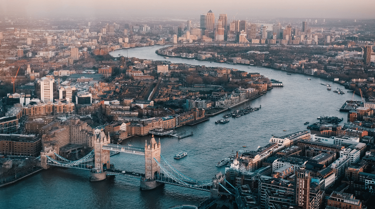 Thames River, London