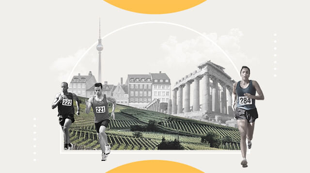 The Best European Marathons for 2025