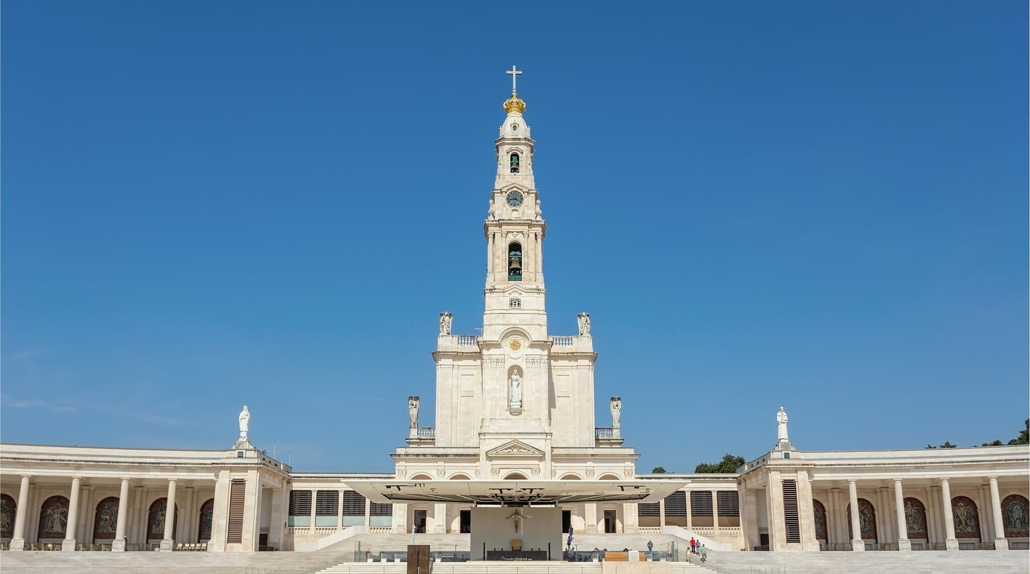 Santuário de Fátima, em Portugal