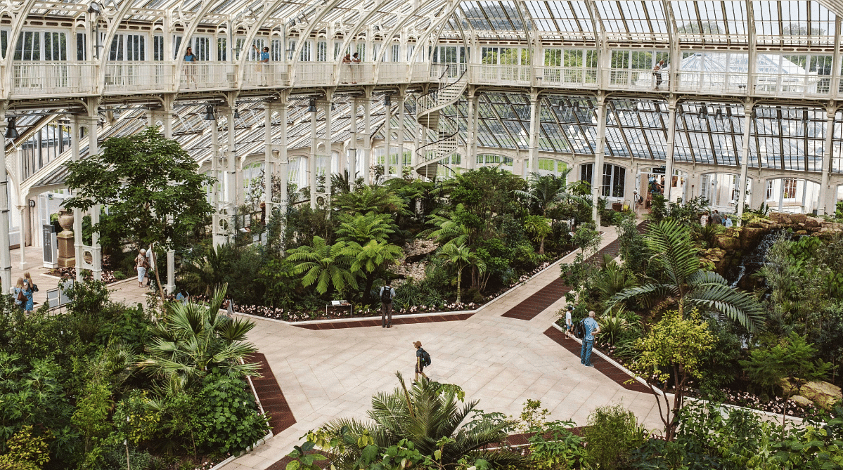 The Royal Botanic Gardens, London