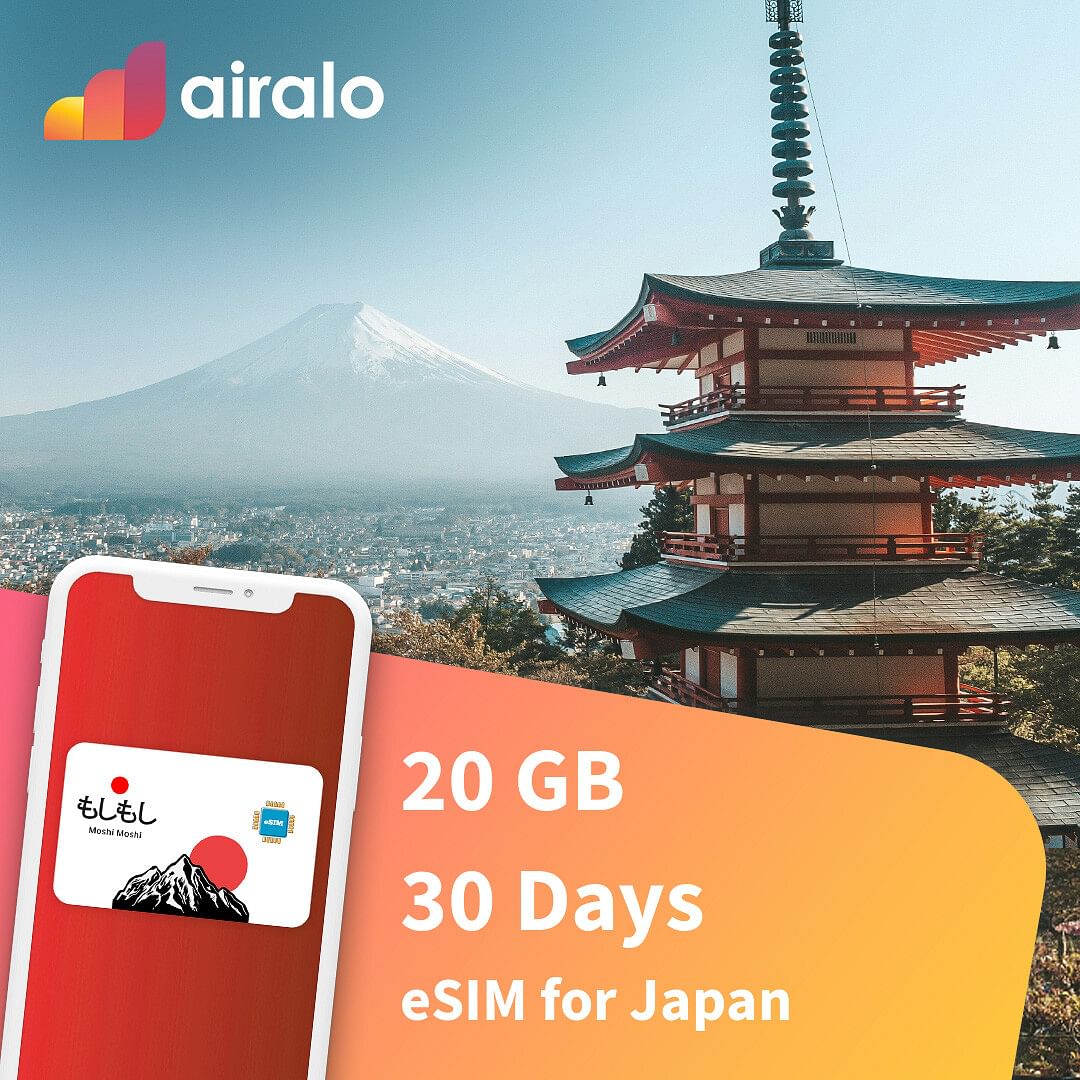 roaming charges in eu esim japan