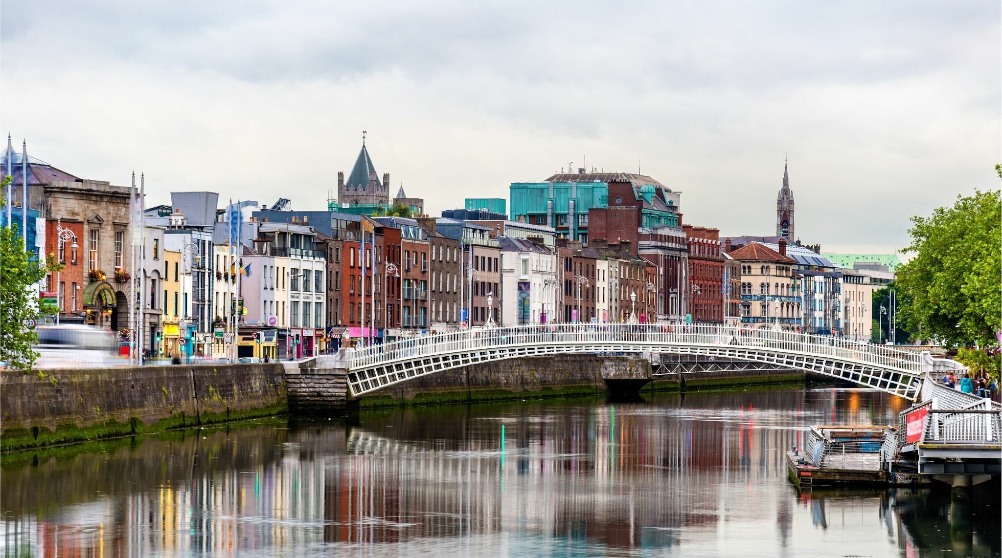 Aproveite a Semana Santa para conhecer os encantos de Dublin 