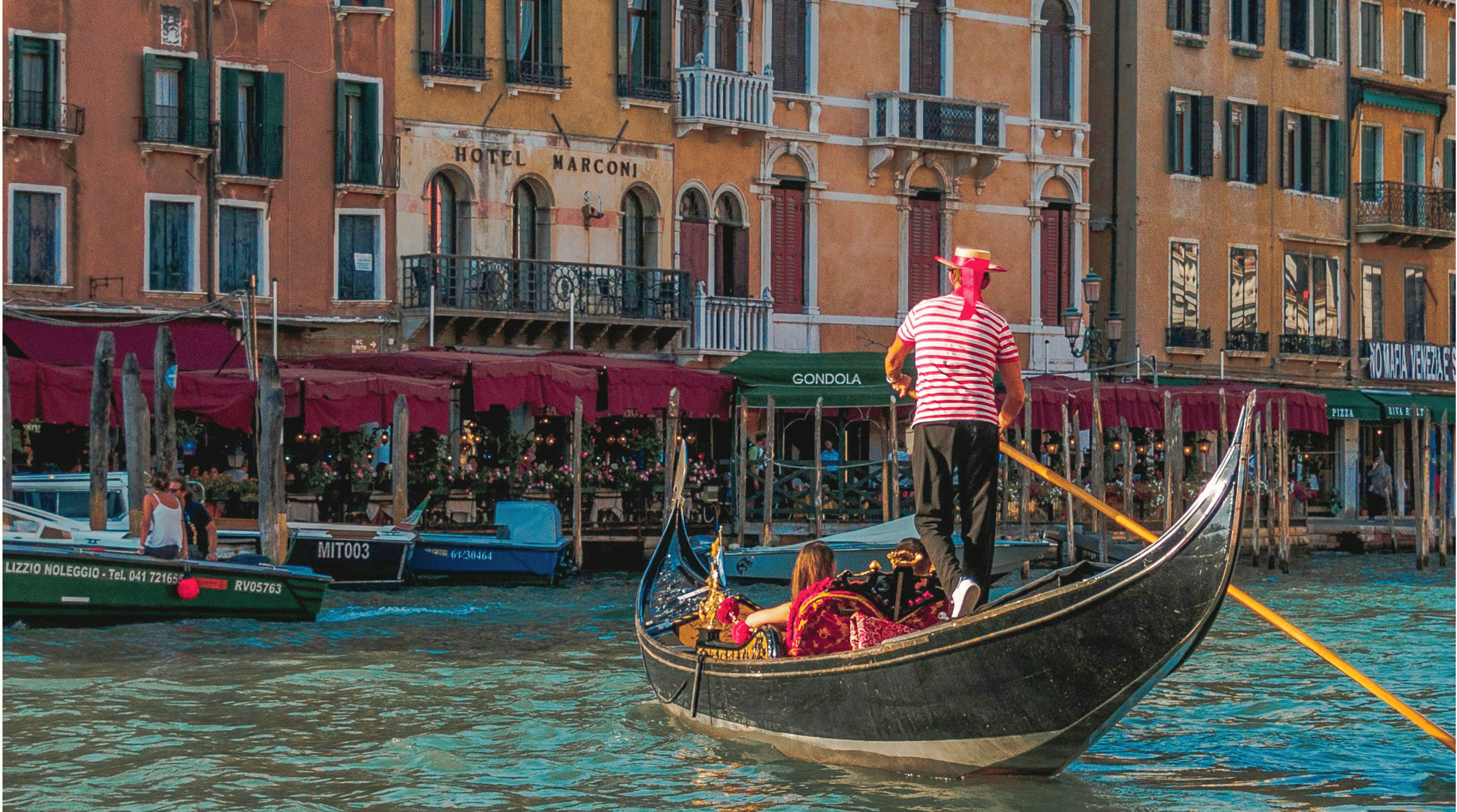 Guia de viagem para Veneza