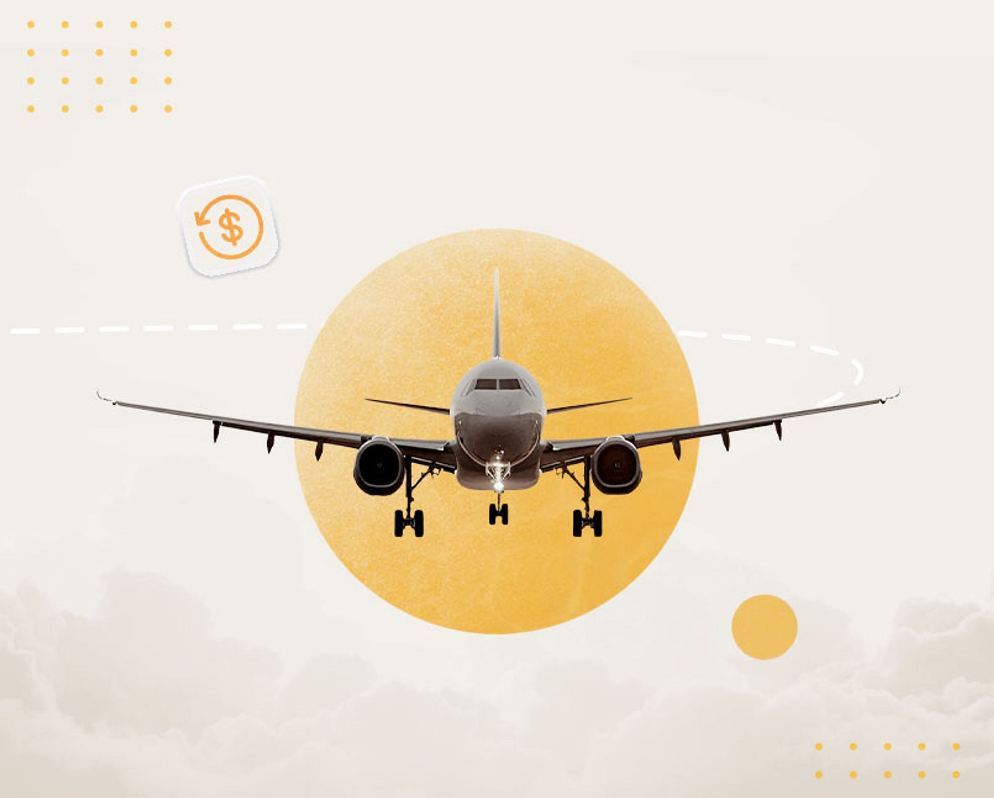 Refund policies on the largest airlines in the US