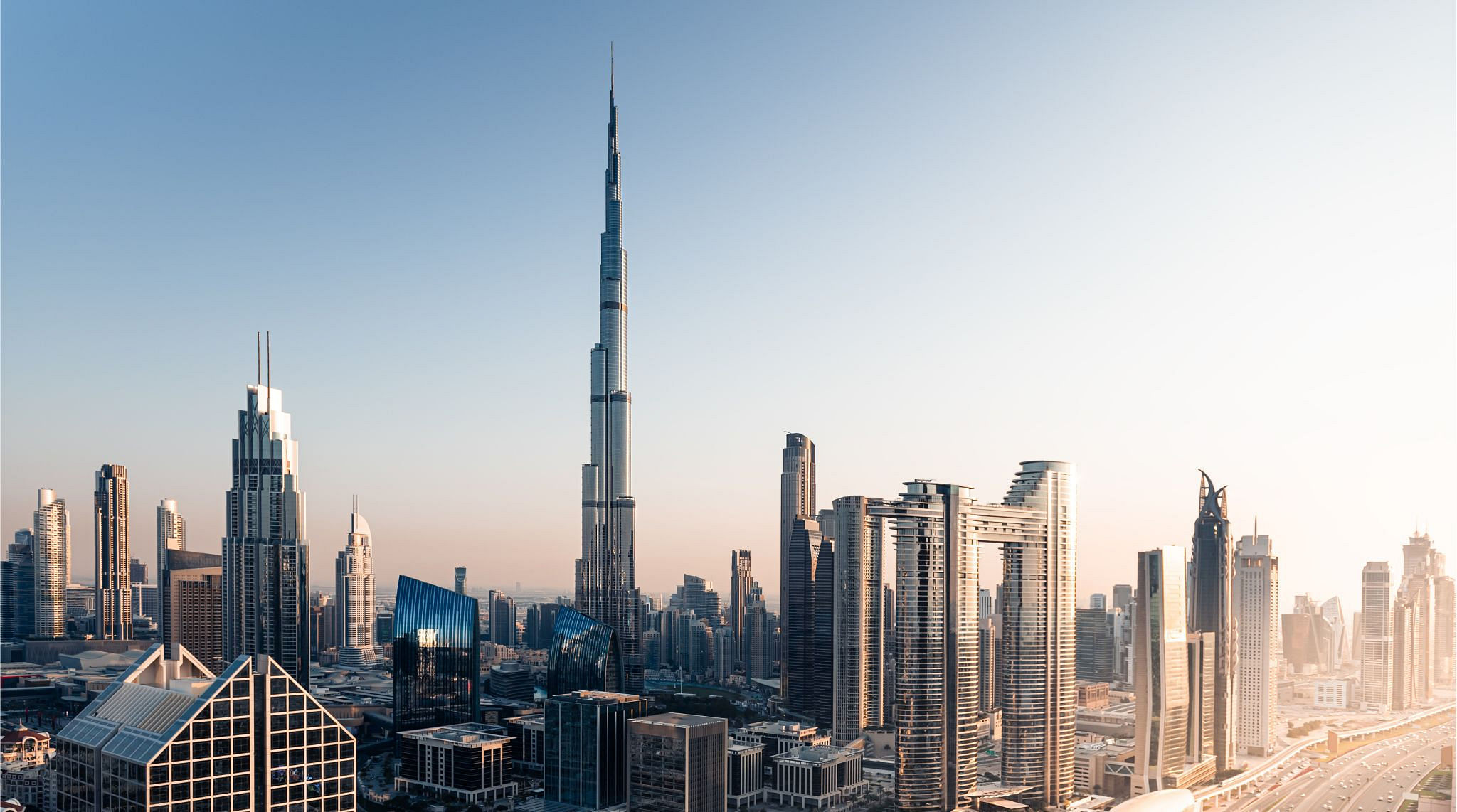 Burj Khalifa in Dubai, UAE