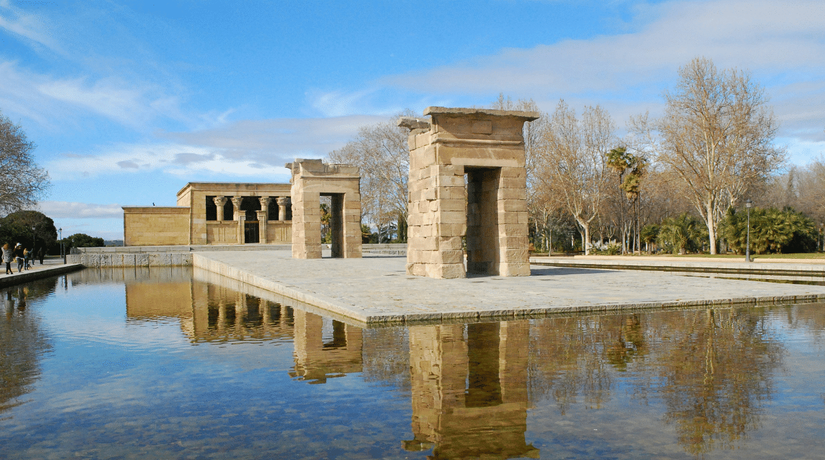Temple of Debod, Madrid