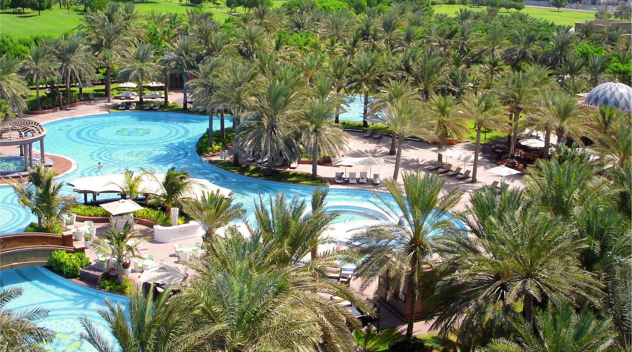 Yas Island fancy resorts