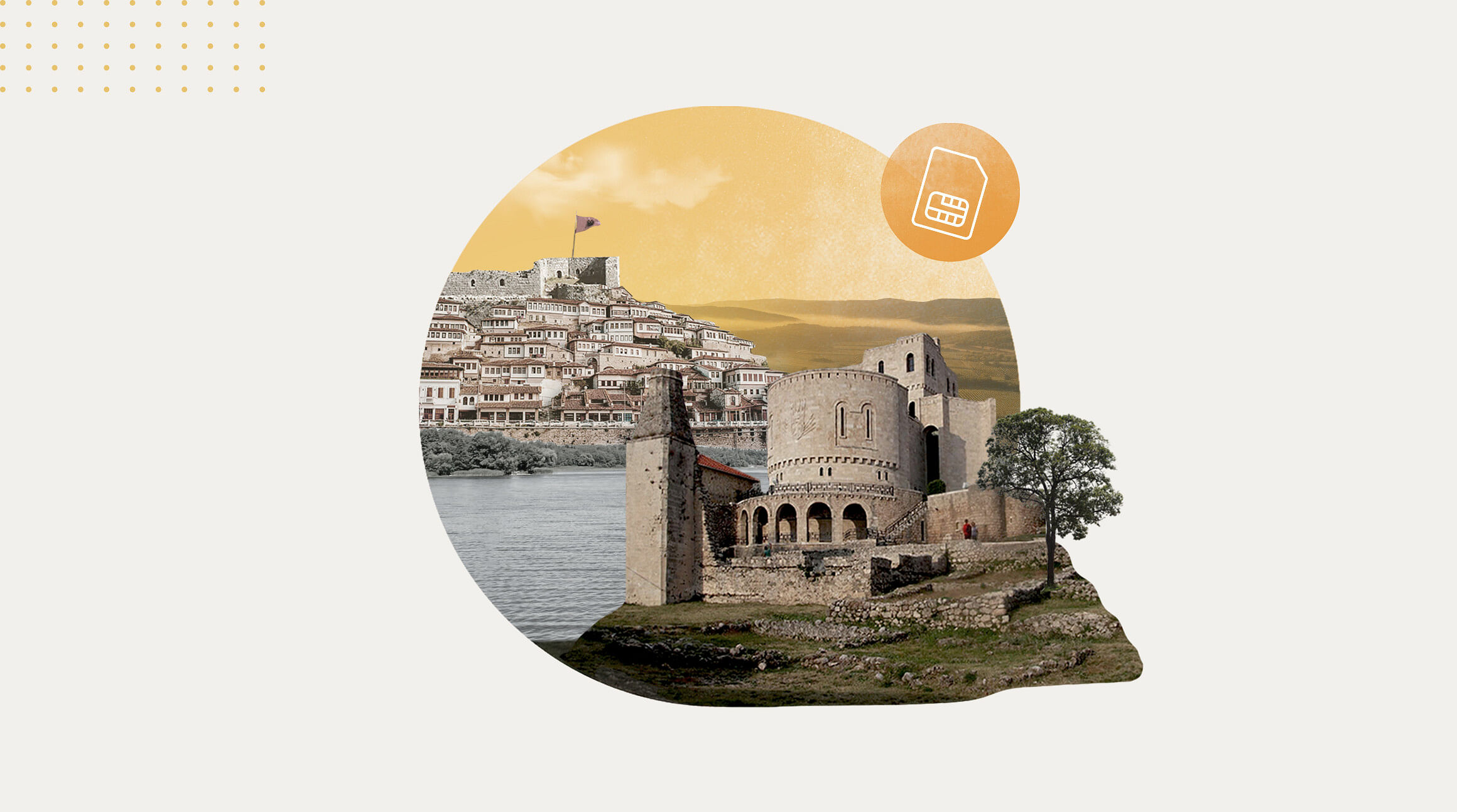 conseils pour acheter une carte SIM pour l'albanie (ou eSIM)