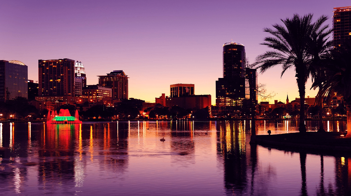 Orlando, Florida sunset