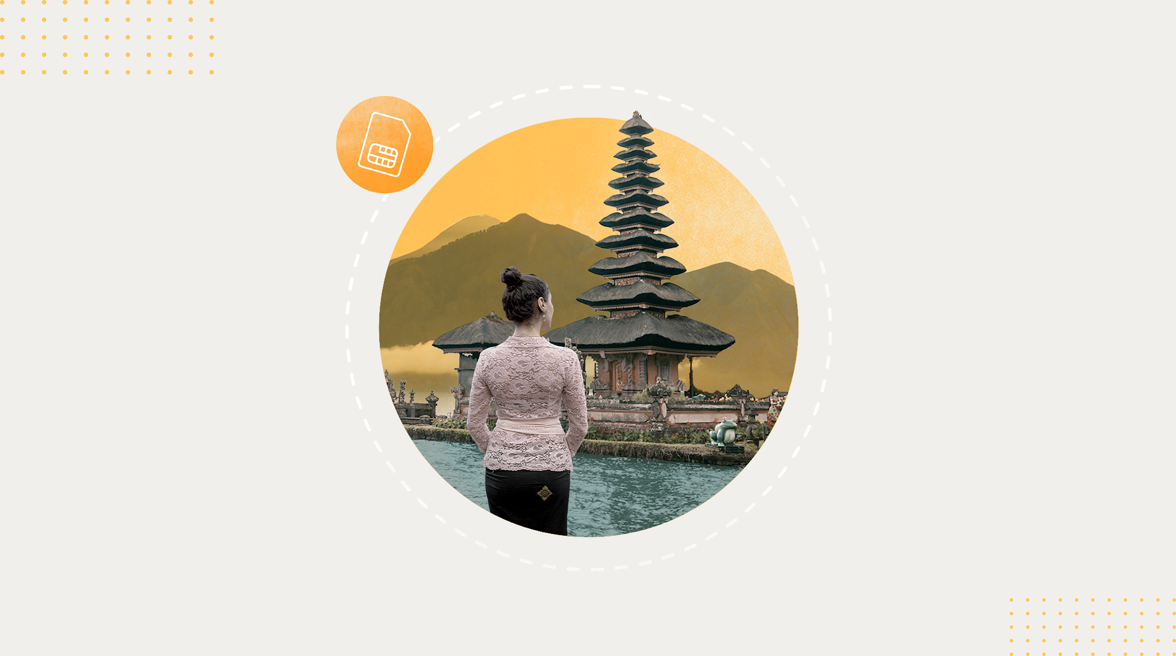 Die besten eSIMs für Indonesien