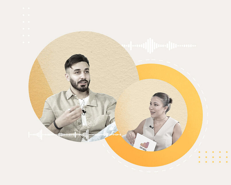 تعرّف على أوسي مروة في بودكاست ONAIRalo: صناعة المحتوى والسفر والتحديات وراء الكواليس