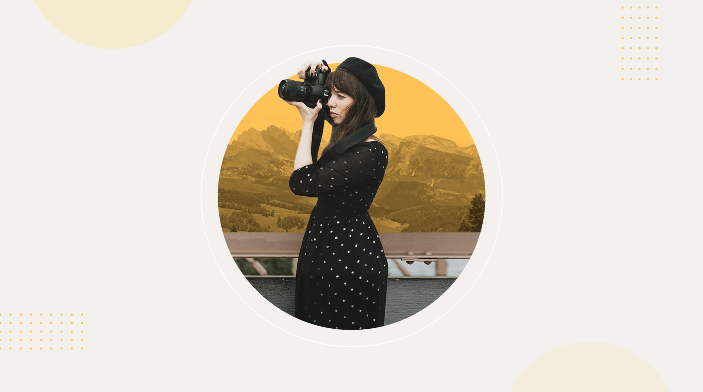 camera para viagem