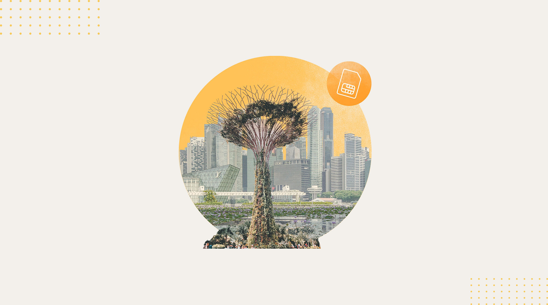 les différentes options pour trouver une carte SIM pour Singapour (voyage touristique, vacances ou business)