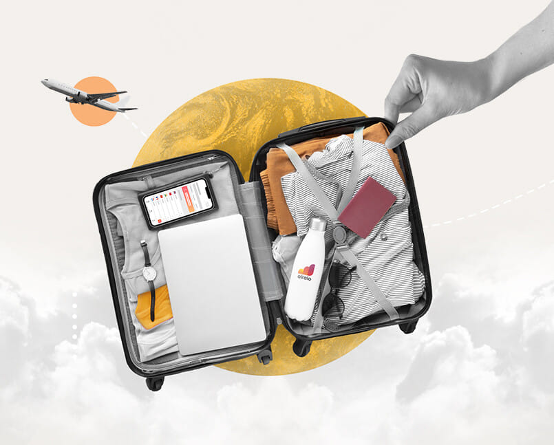 Cosa mettere in valigia per 3, 5 e 7 giorni: la guida completa per partire senza stress