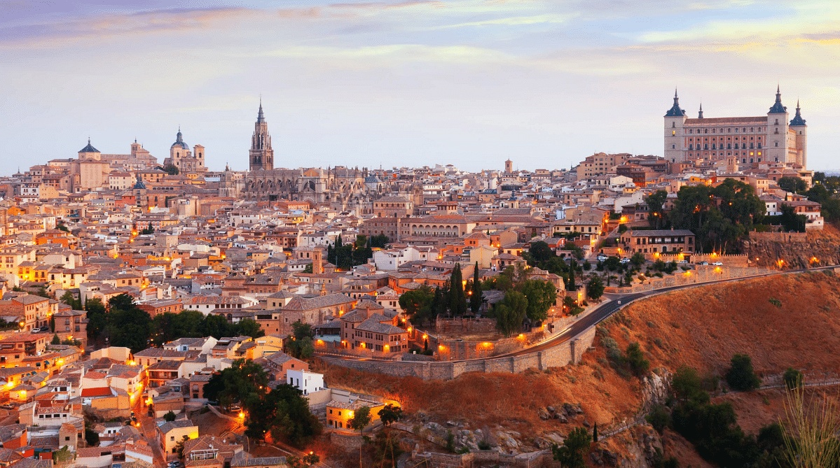 Toledo at sunrise