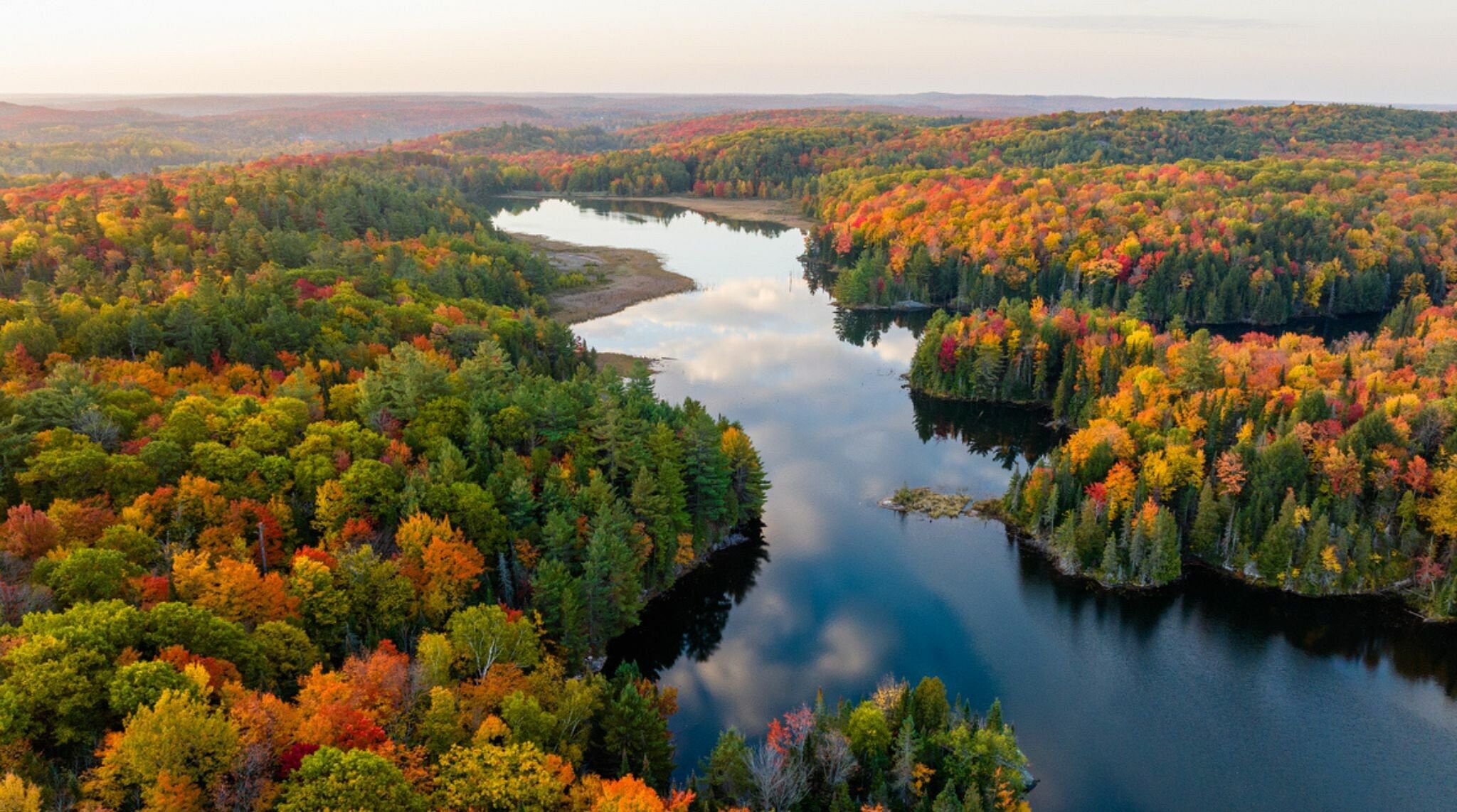 road trip en ontario a l'automne