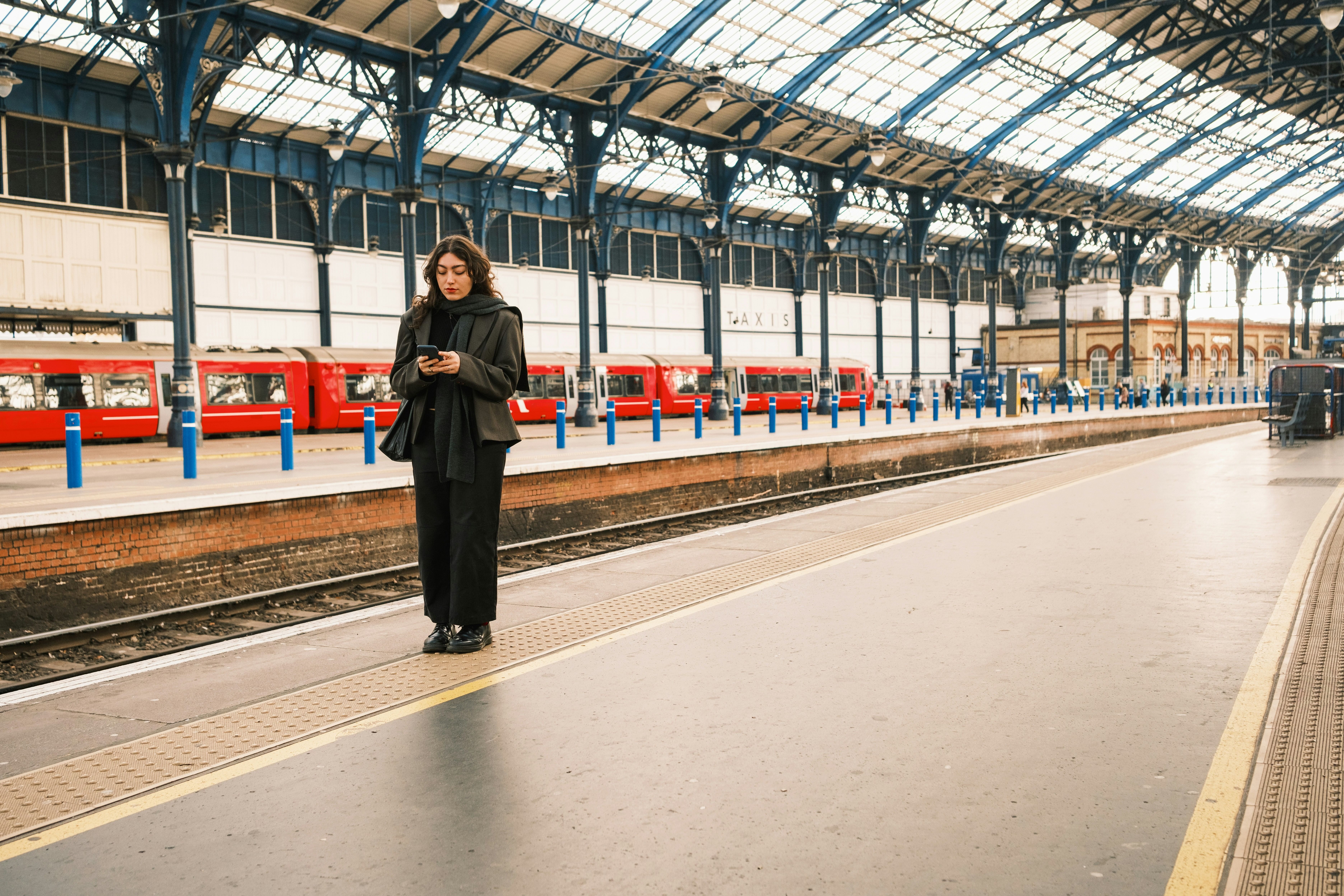Woman on the phone