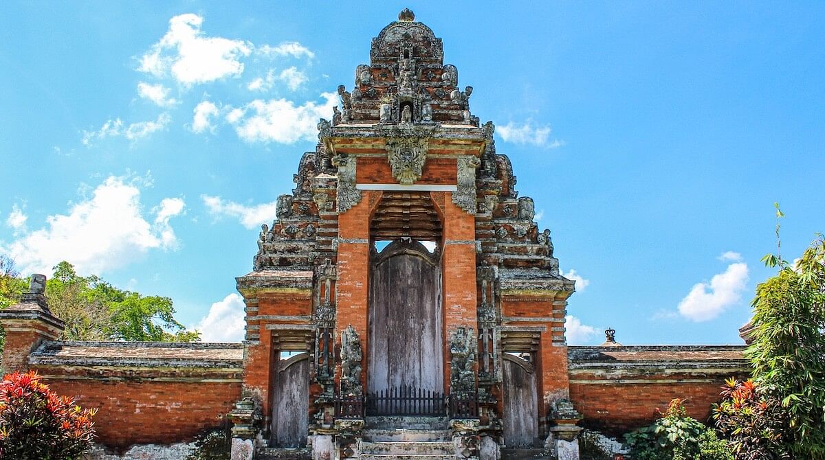 タマン・アユン寺院 インドネシア バリ島