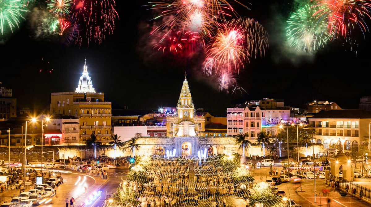 Cartagena New Year's Eve