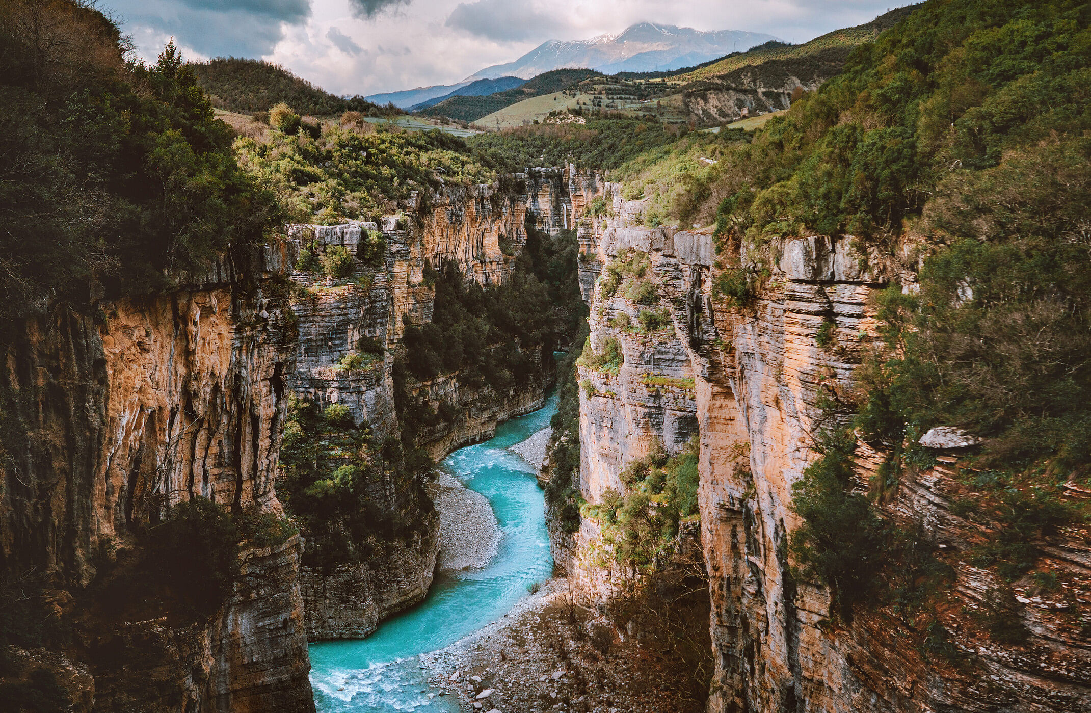Natur in Albanien