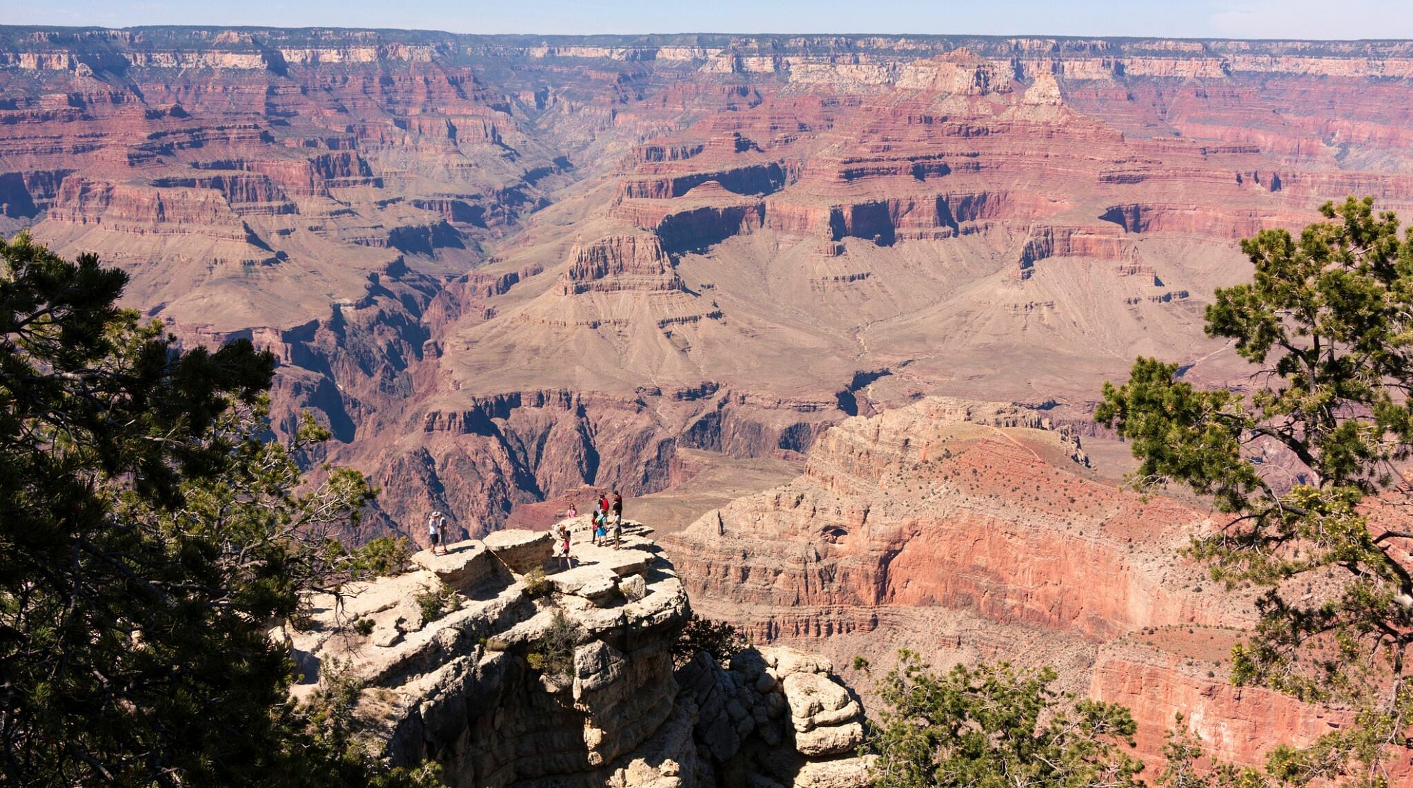 itineraire etats unis famille ouest grand canyon