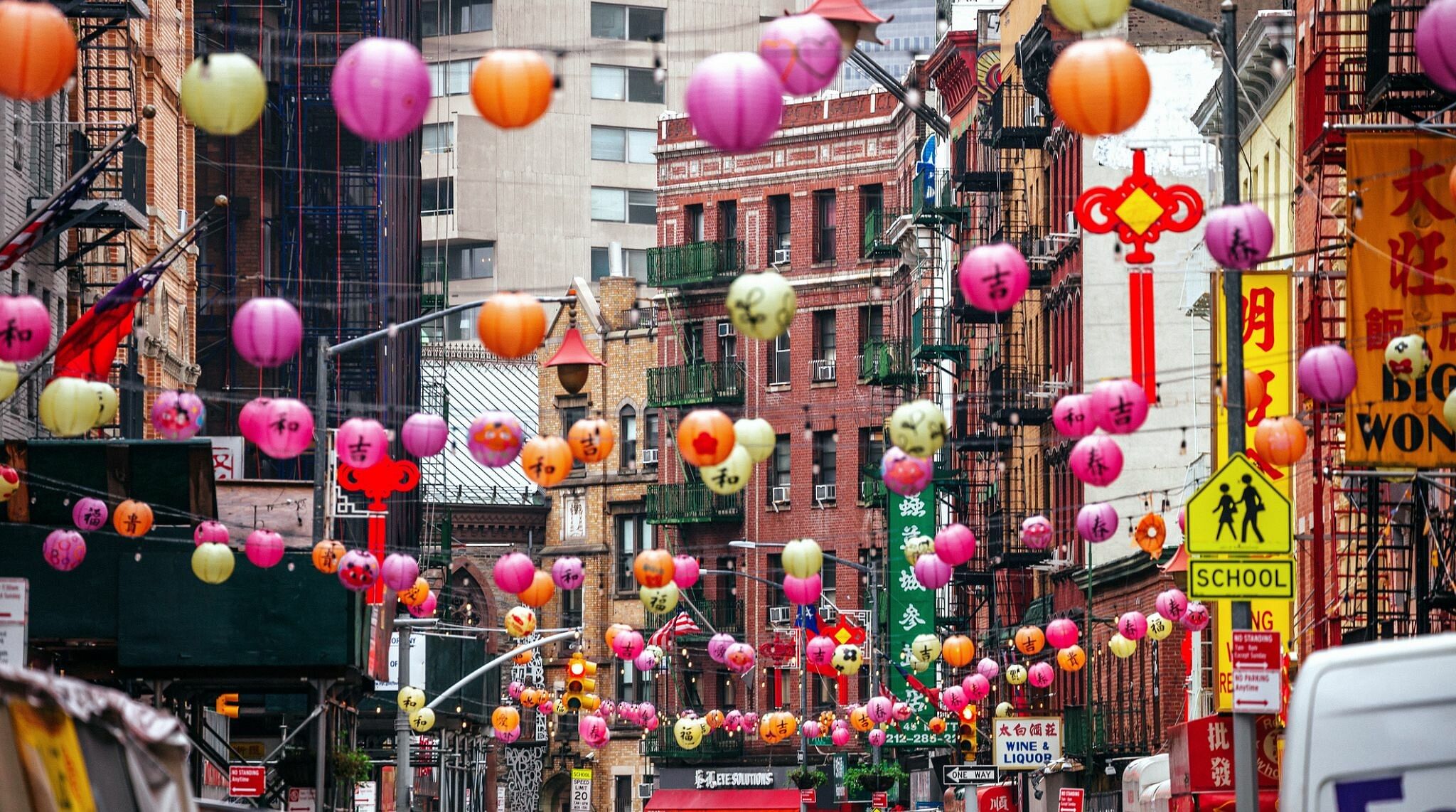 nouvel an chinois a New York