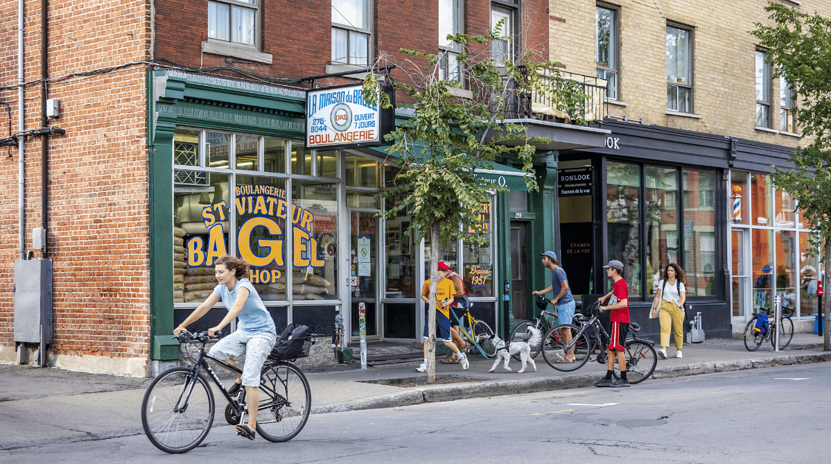 Mile End neighborhood, Montreal