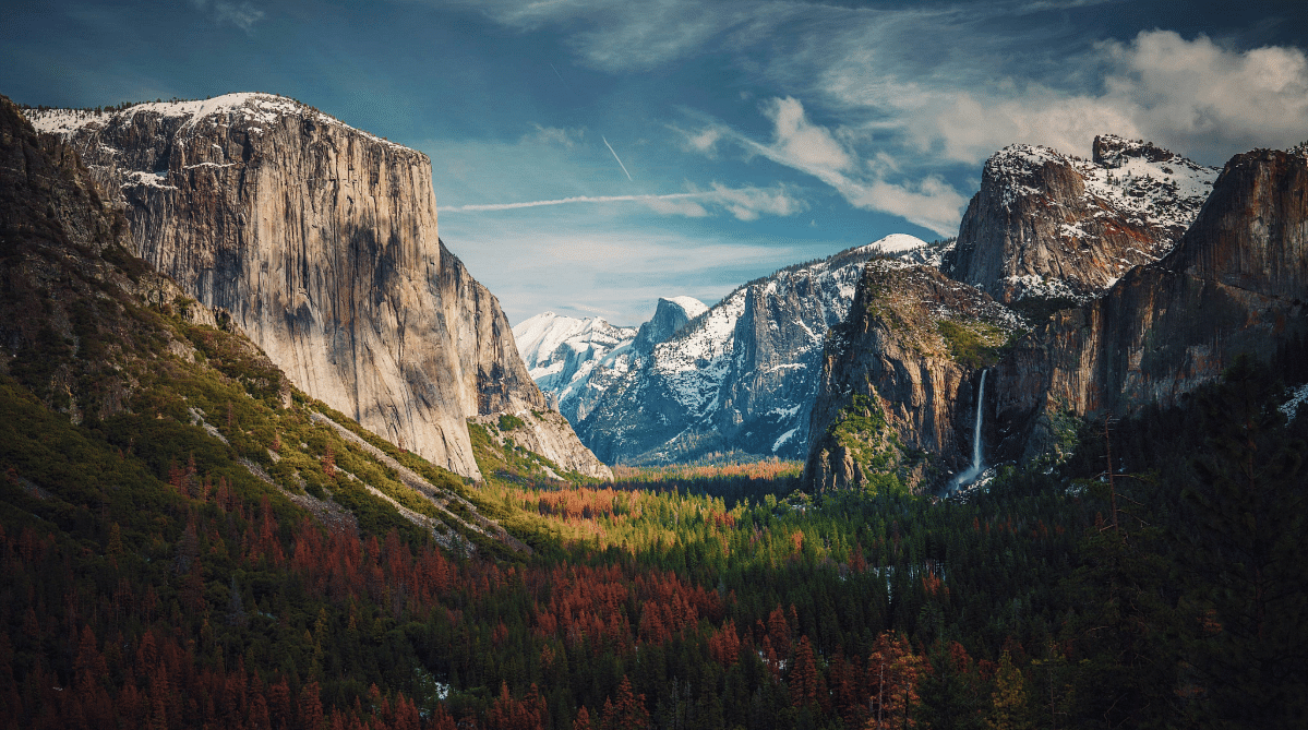 Yosemite National Park in Fall