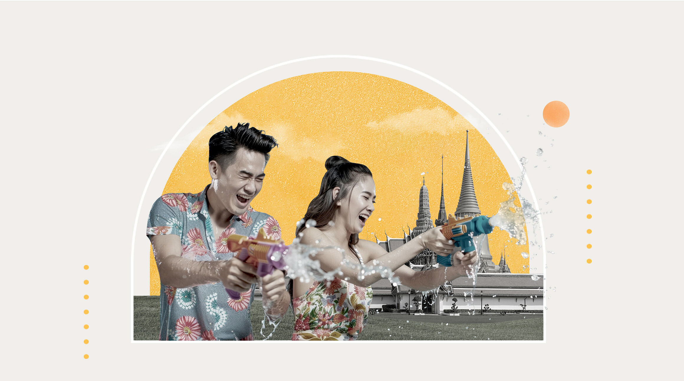 Songkran 2025 in Thailand: Alles, was du wissen musst