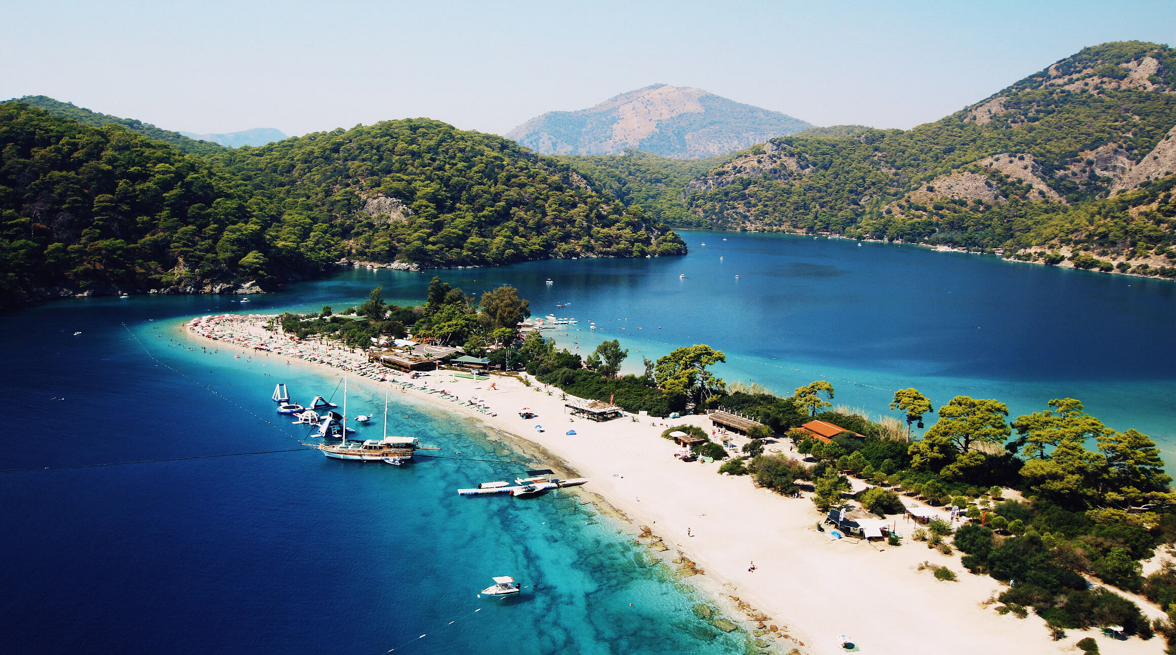 Ölüdeniz beach, Turquoise Coast, Turkish Riviera