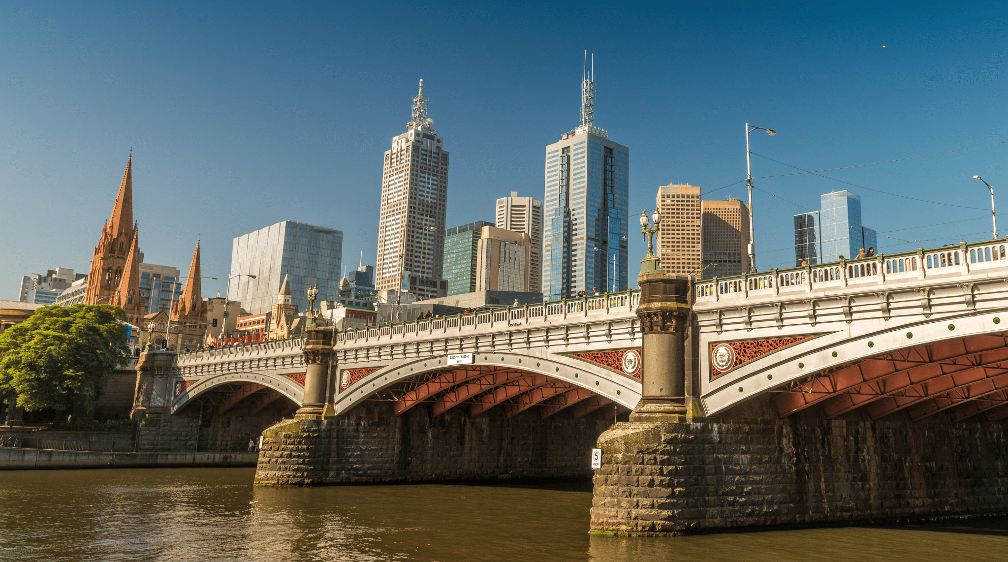 Melbourne in Australia