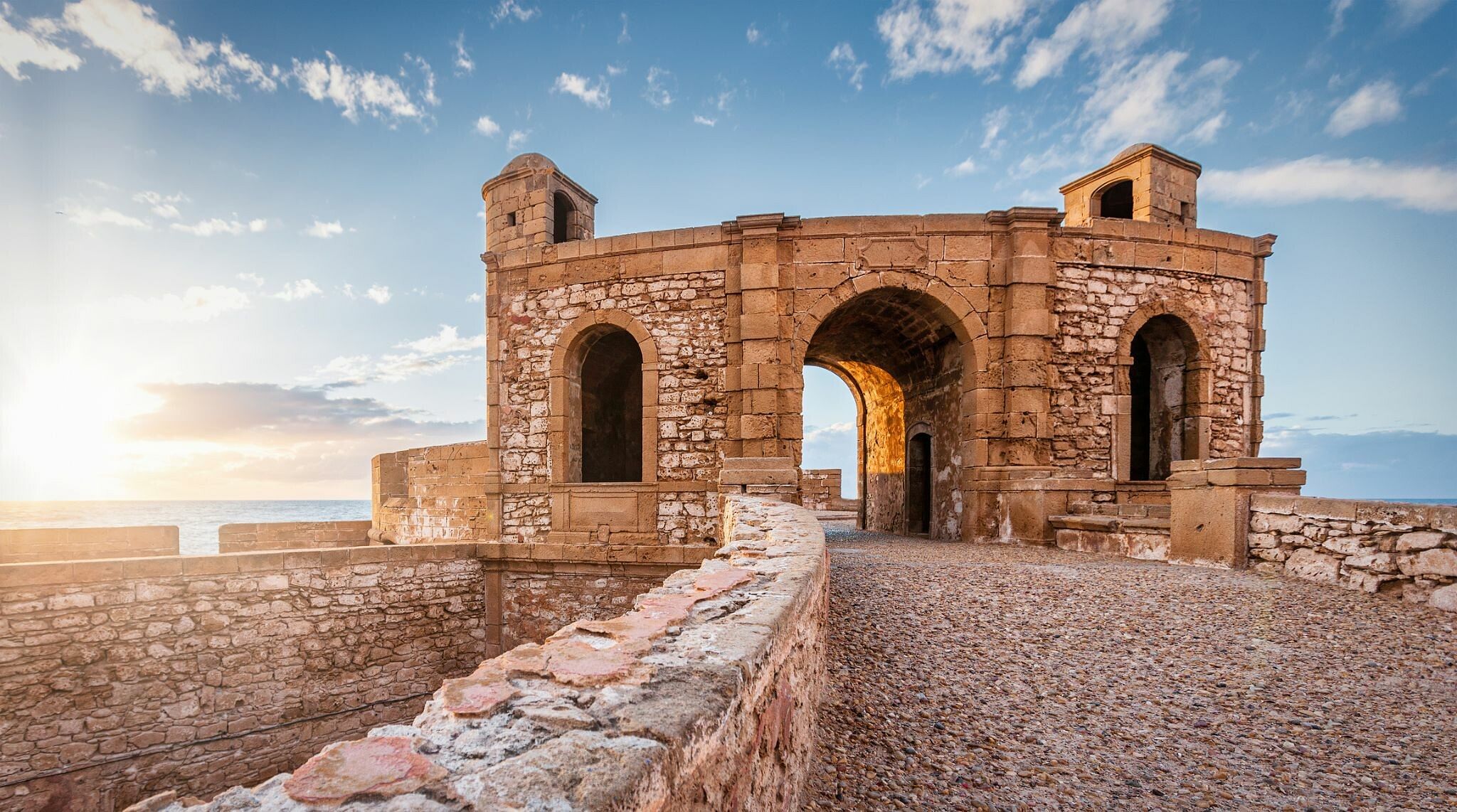 ou partir ponts de mai : maroc essaouira