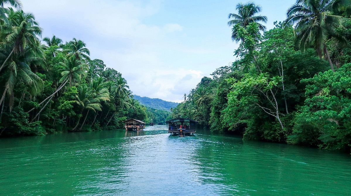 Bohol island