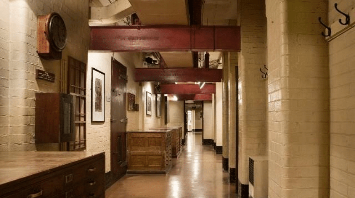 Inside the Churchill War Rooms, London