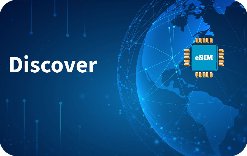 1 GB Discover Global eSIM valid for 7 Days · Airalo