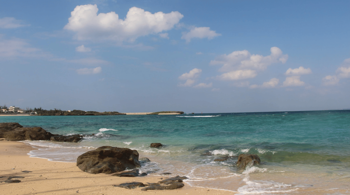 Emerald Beach in Okinawa