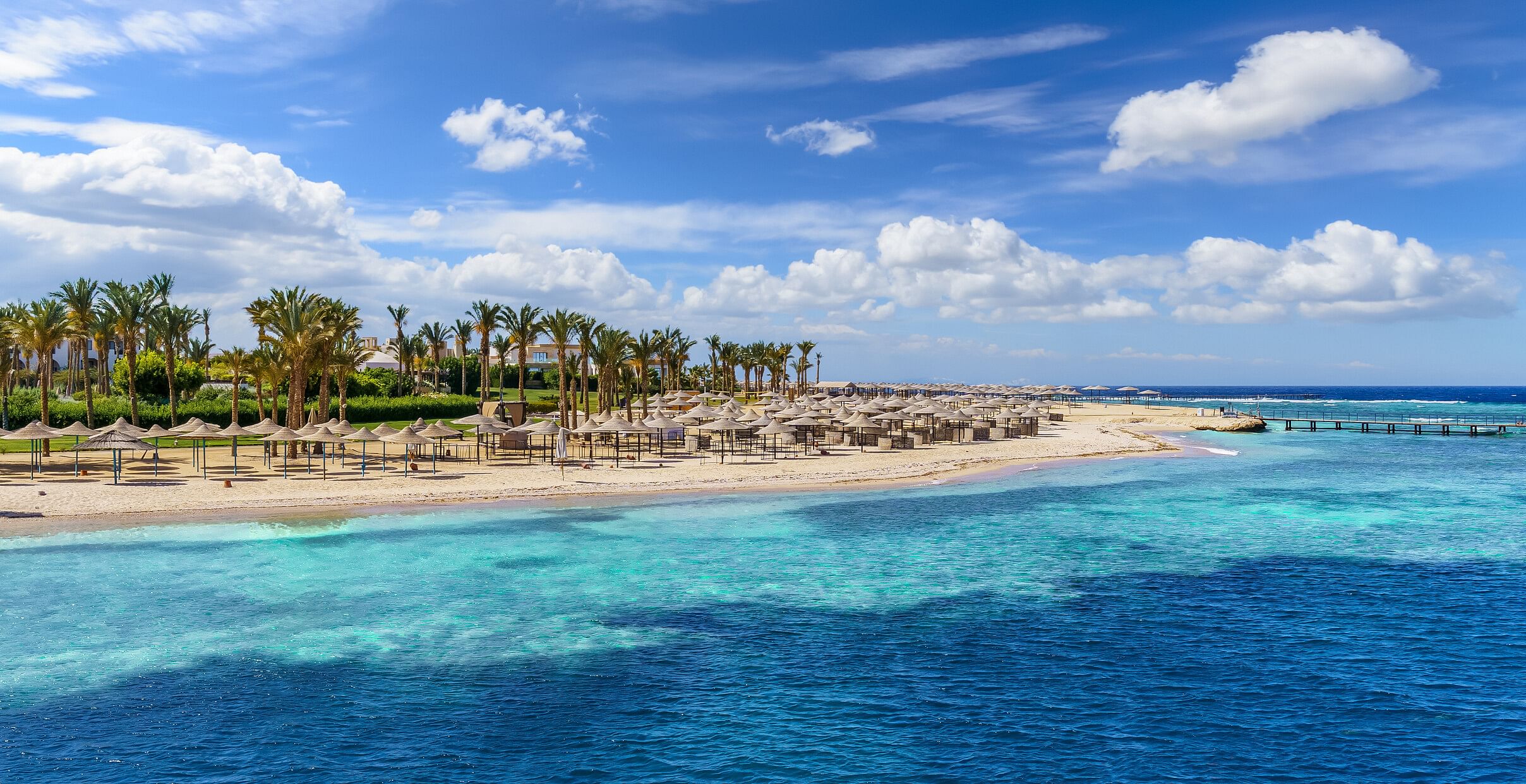 Marsa Alam in Ägypten im April