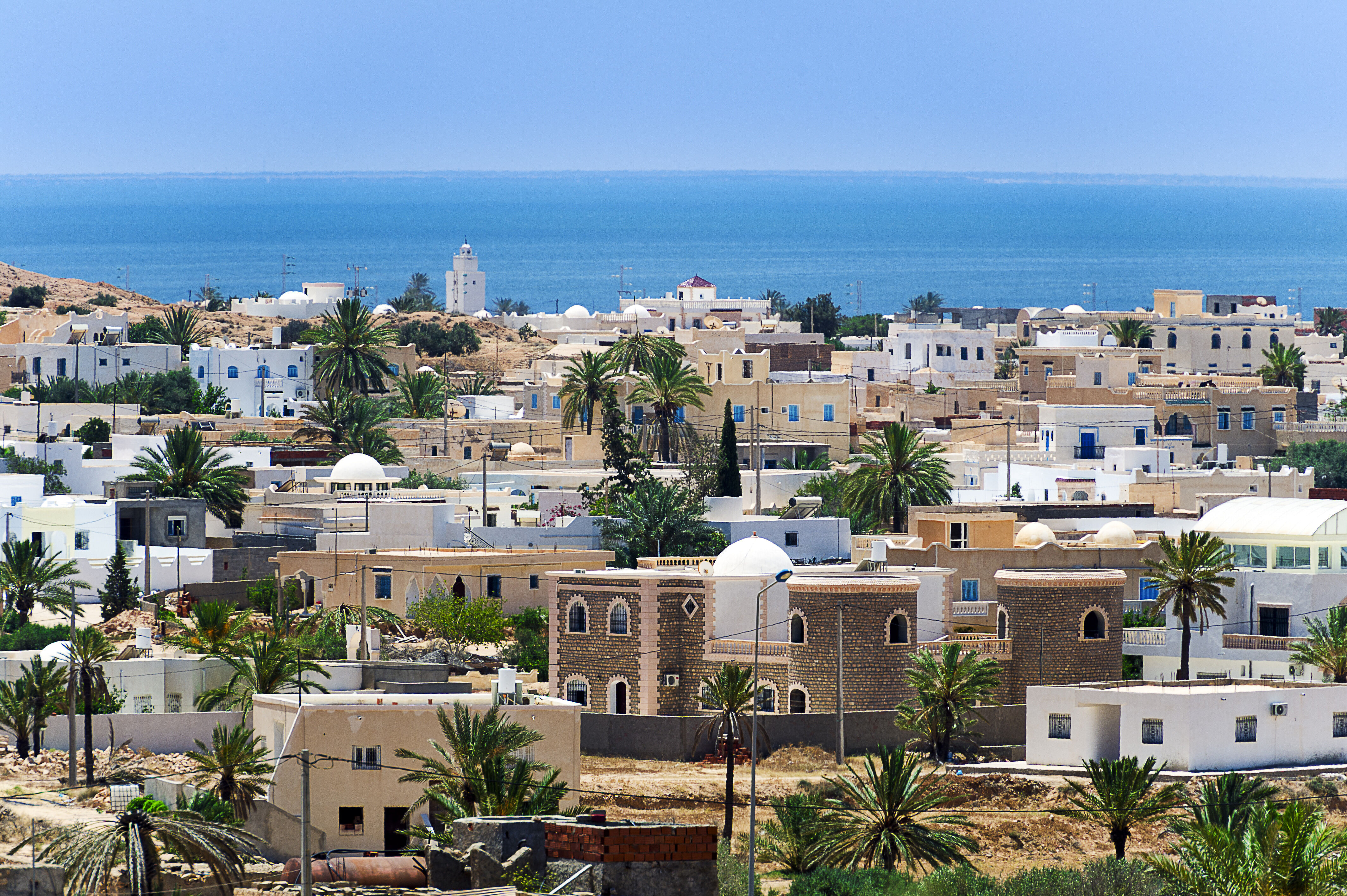 Djerba in Tunesien im Juni