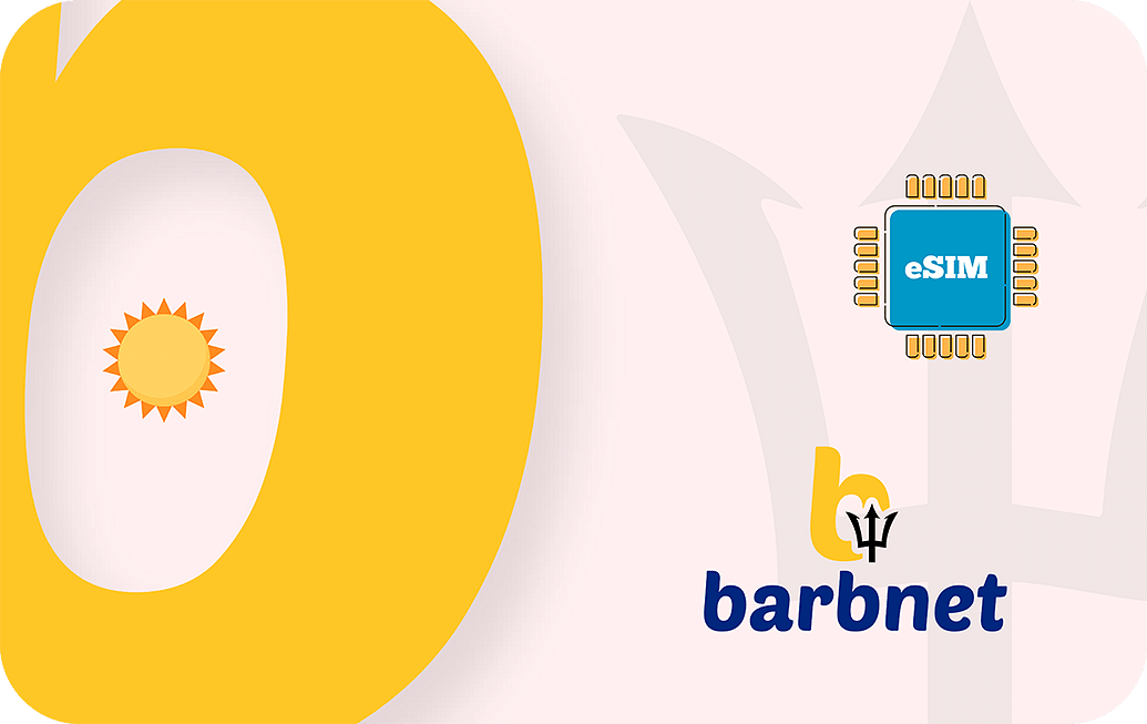 eSIM Local Barbados para viajes y negocios