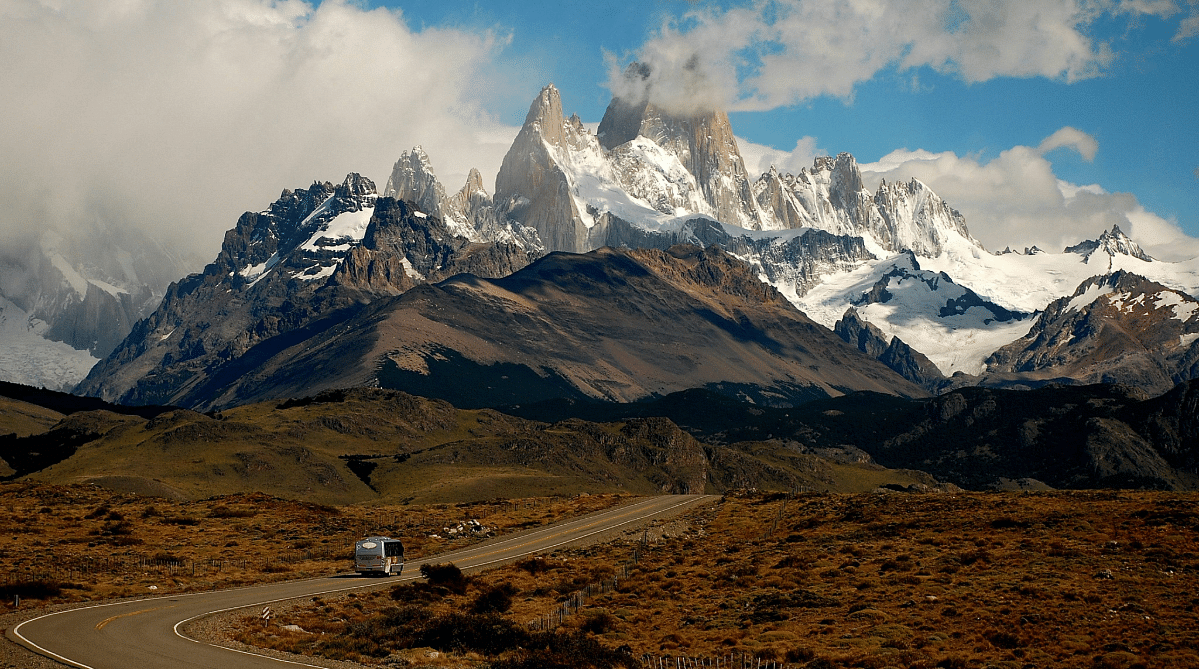 Montañas en la Patagonia