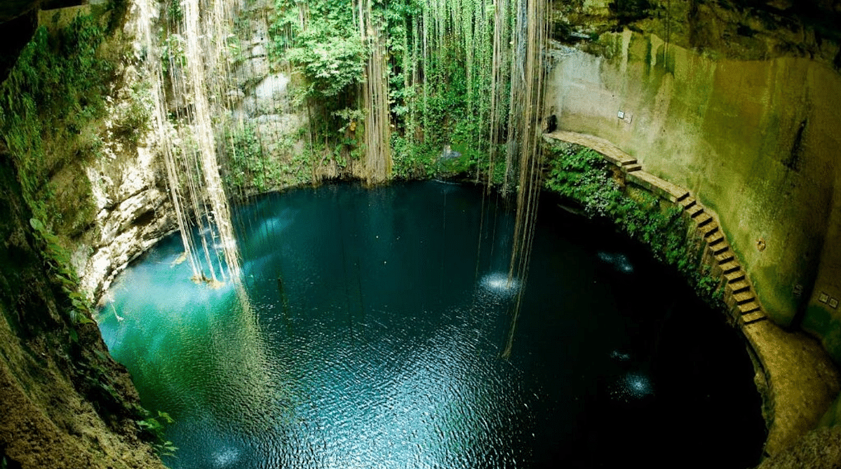 cenote in Mexico