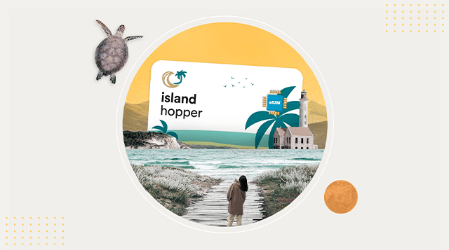 La Mejor eSIM Para Cruceros por el Caribe: Cobertura en Altamar