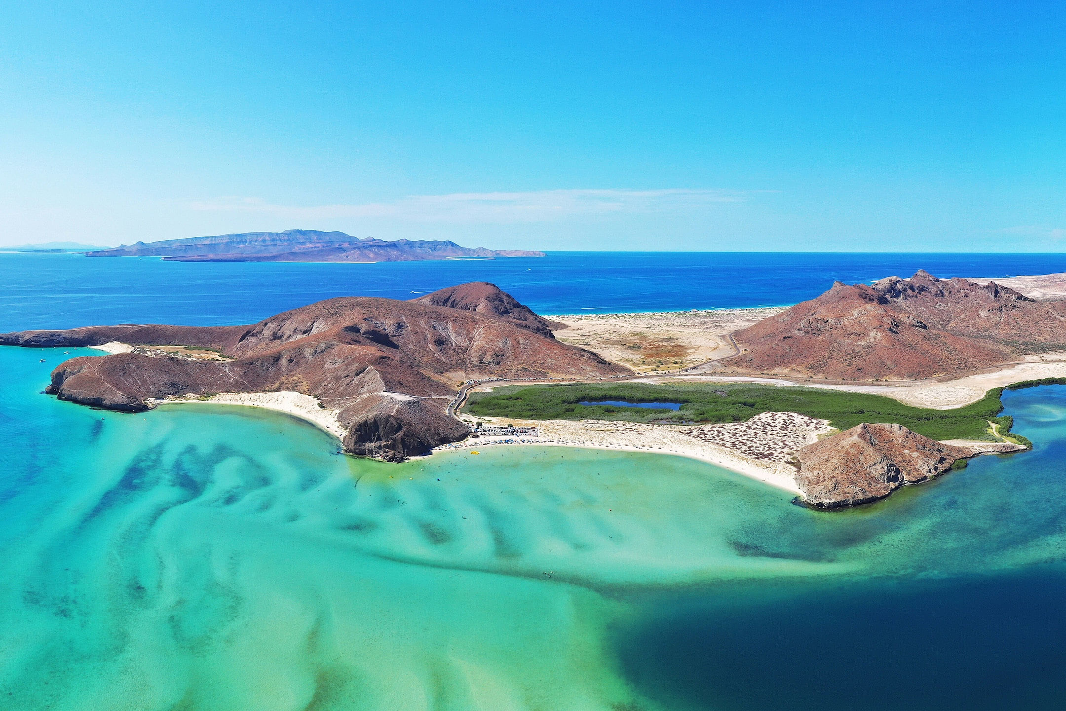 Playa Balandra beach