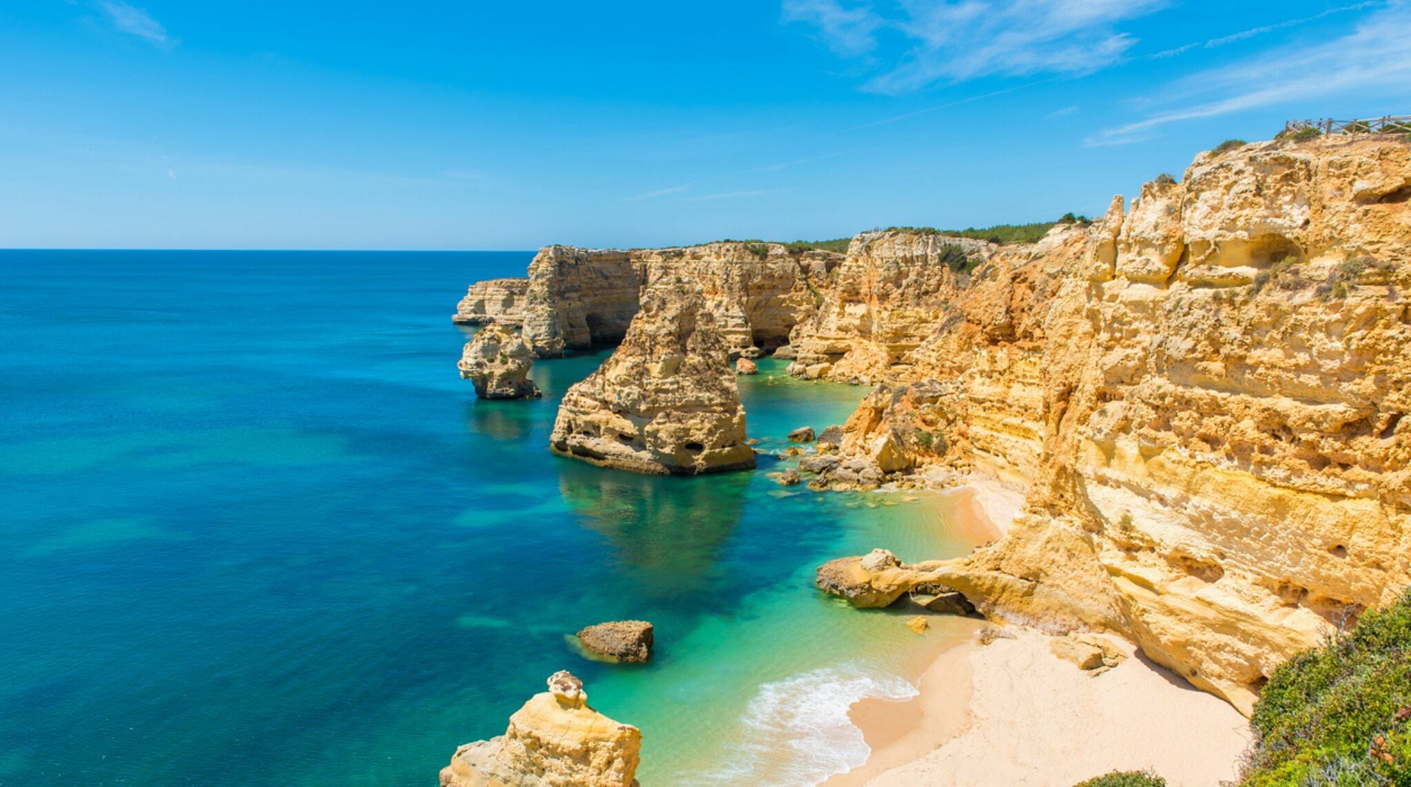 ou partir ponts de mai : portugal algarve