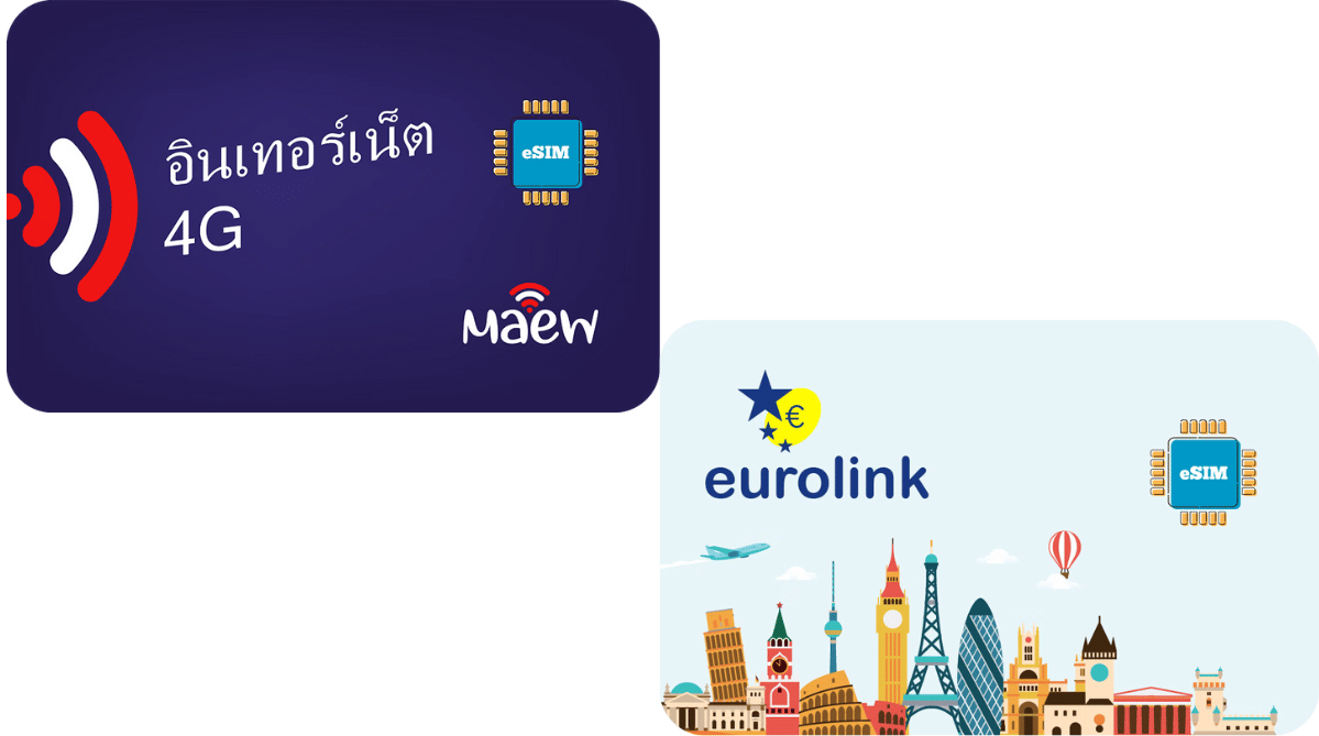 Airalo’s local and regional eSIMs