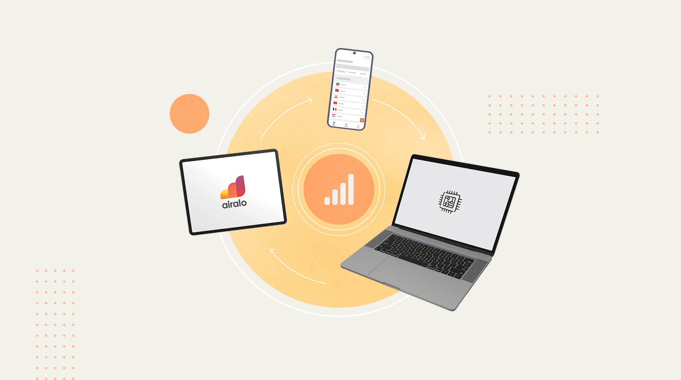 etapes et conseils pour partager sa connexion mobile avec ordinateur ou tablette