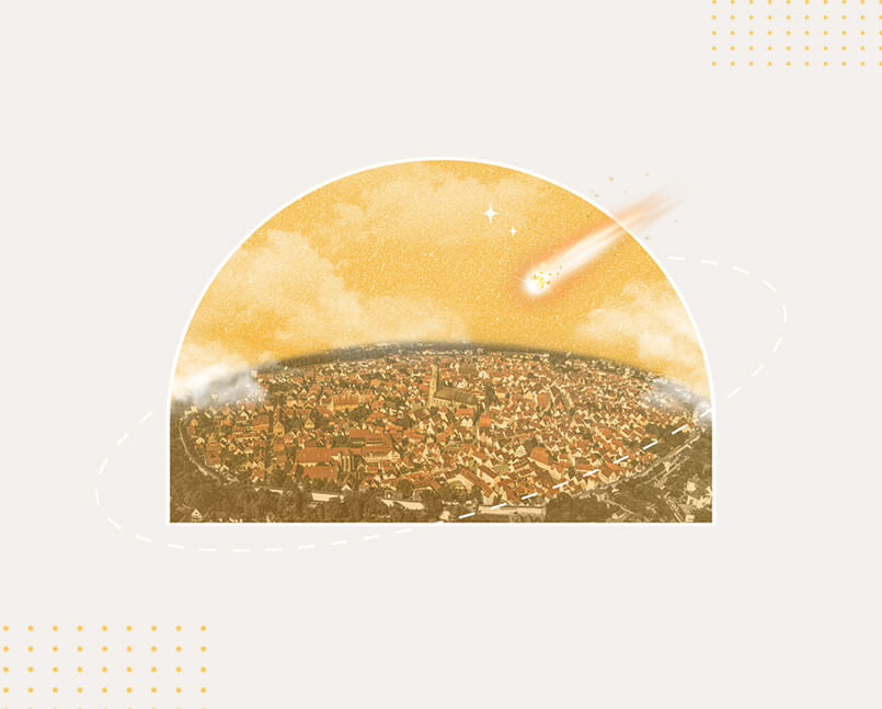 【ドイツ】ネルトリンゲンで『進撃の巨人』の聖地をめぐろう