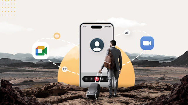 Consumo de datos en videollamadas: Lo que debes saber sobre Zoom, Microsoft Teams y Google Meet