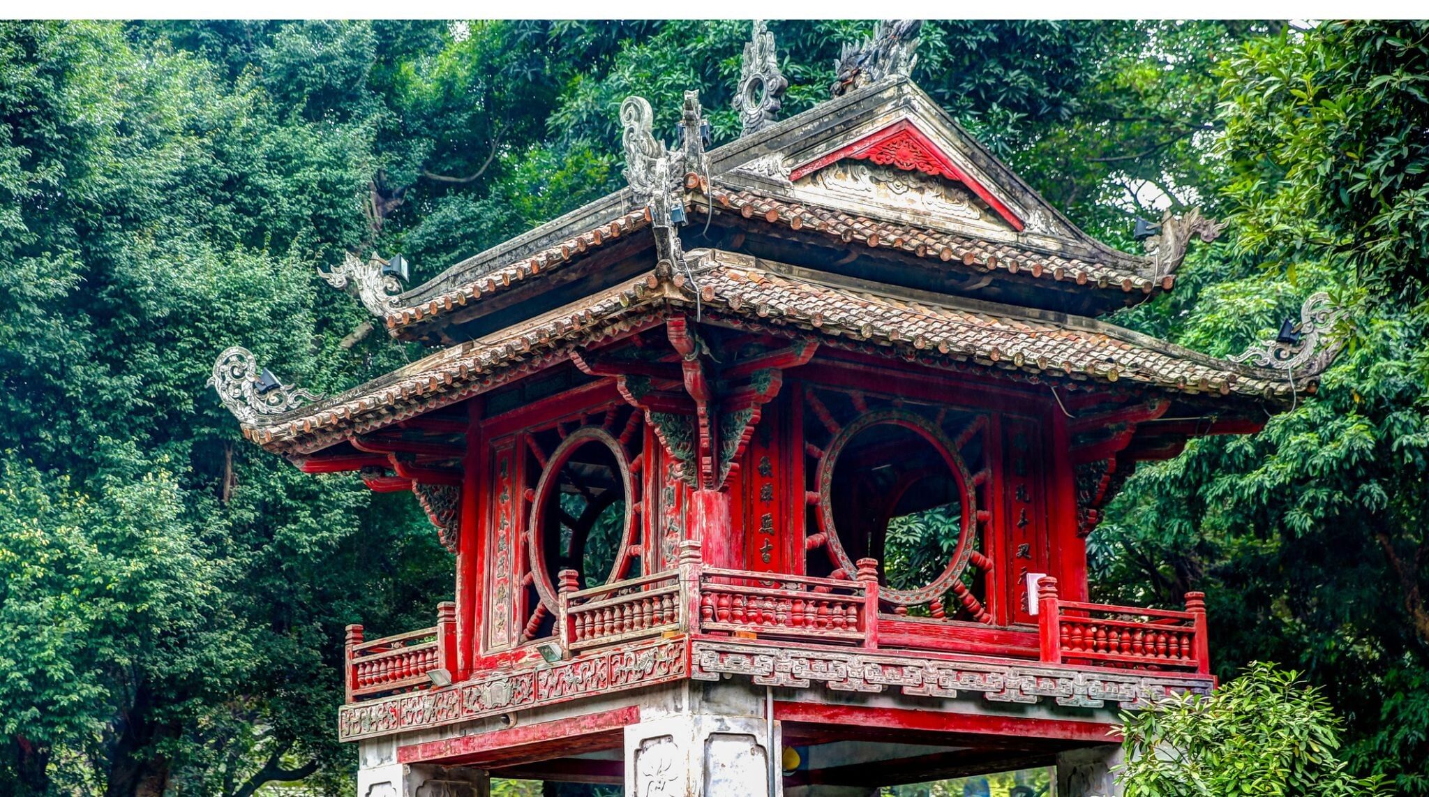 Temple de la Littérature à visiter à Hanoi Au Vietnam