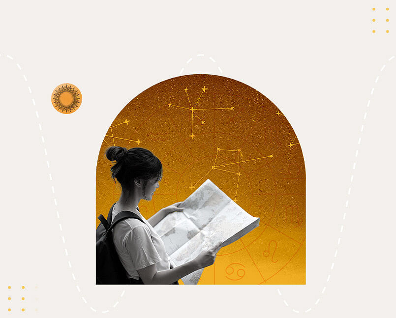 Travel for Confidence - Astrocartography Sun Line & More